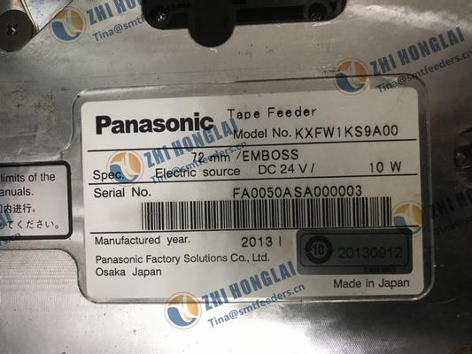 Panasonic 72mm EMBOSS TAPE FEEDER KXFW1KS9A00